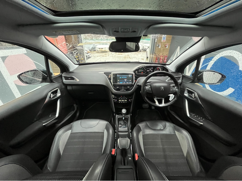 2019 Peugeot 2008 €15950! 2019 PEUGEOT 2008 ALLURE 1.2 AUTOMATIC / REVERSE CAMERA / HEATED SEATS / PANORAMIC SUNROOF €15,950