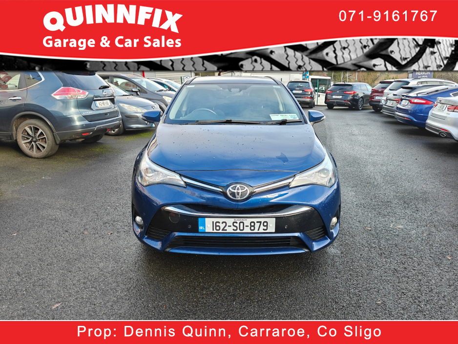 2016 Toyota Avensis 2.0 D-4D BUSINESS ED. 1 OVERMOUNT 141BHP 5DR €7,995