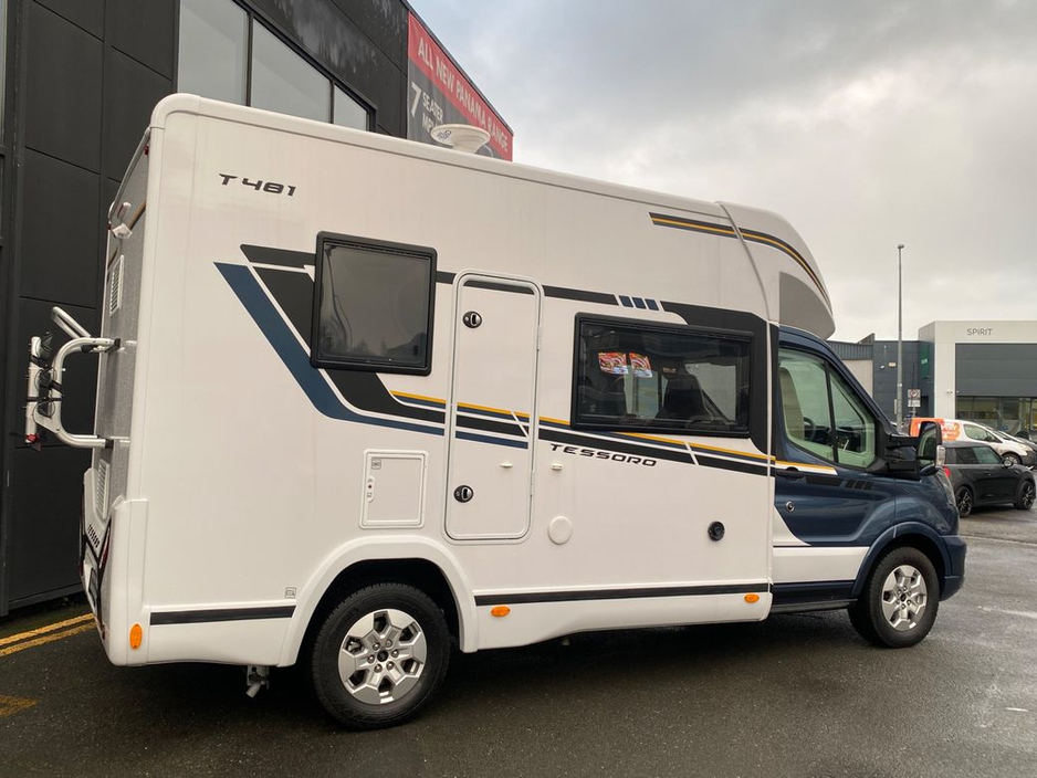 2026 Ford Transit Custom Benimar Tessoro T481 Auto 4 Berth €99,900
