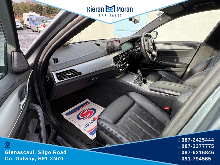 2019 BMW 5 Series M SPORT XDRIVE AUTO €27,950