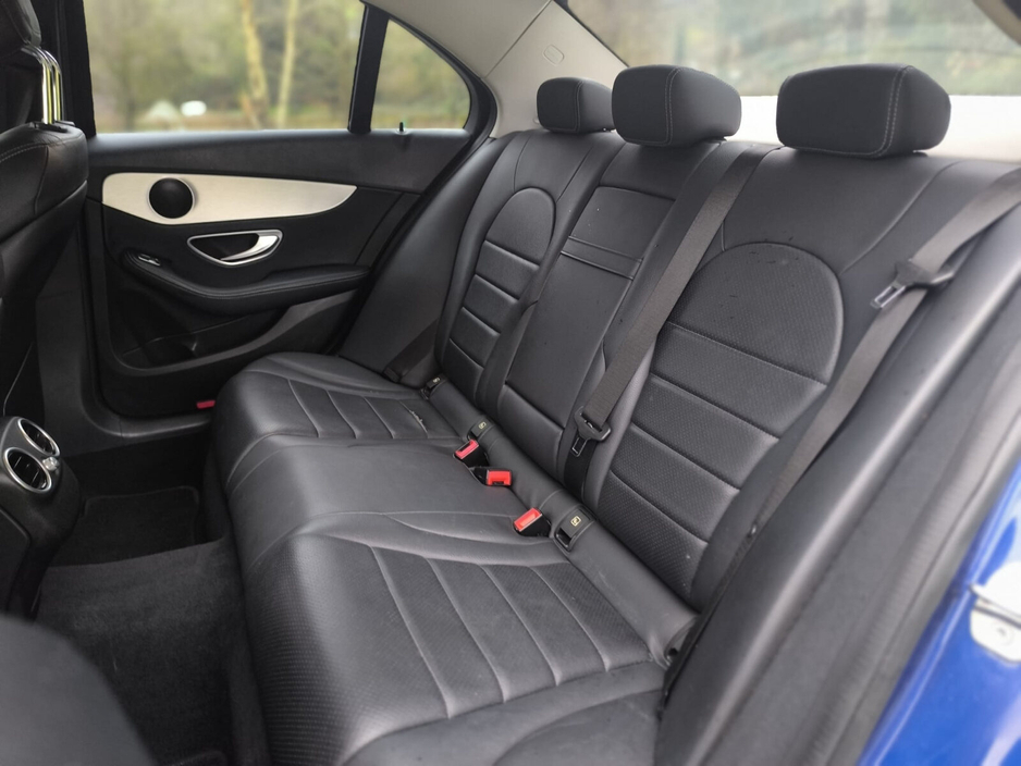 2018 Mercedes-Benz C Class - image 29