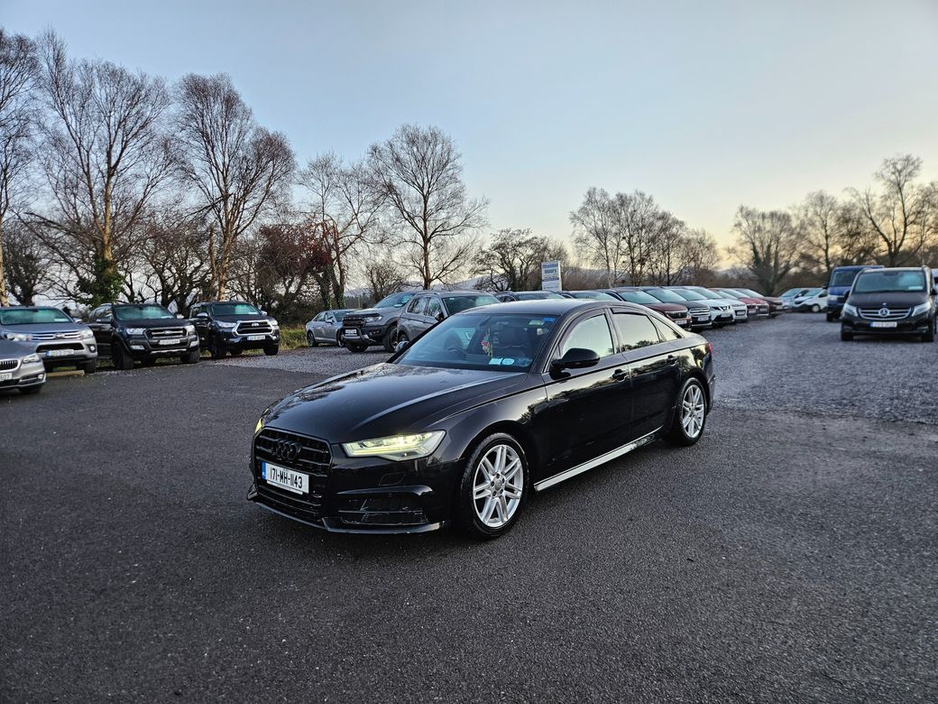 2017 Audi A6 S Line S-T 4DR Auto €17,990