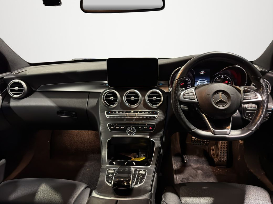 2018 Mercedes-Benz C Class “Looks like trouble, drives like class.” €28,888