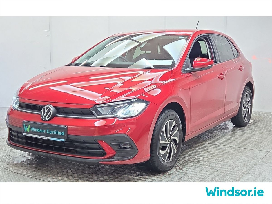 2025 Volkswagen Polo 1.0TSI Life Plus Manual €24,995