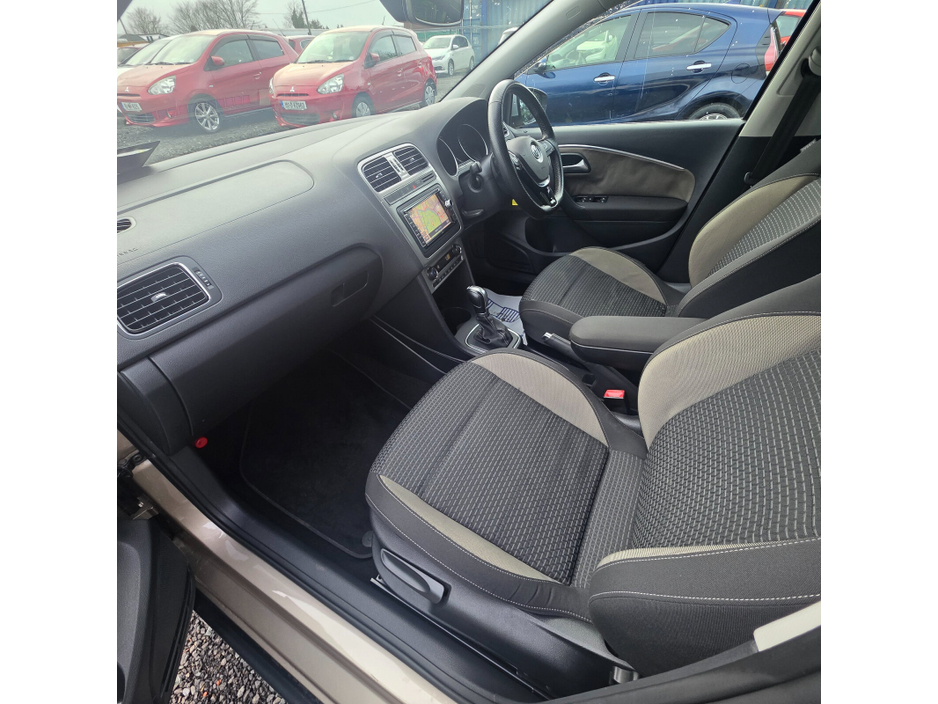 2016 Volkswagen Polo 1.2 TSI 5DR 90HP Comfortline DSG €10,950