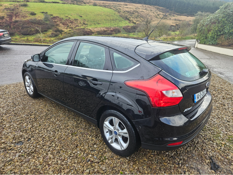2014 Ford Focus 1.6 TDCI ZETEC 113BHP 5DR