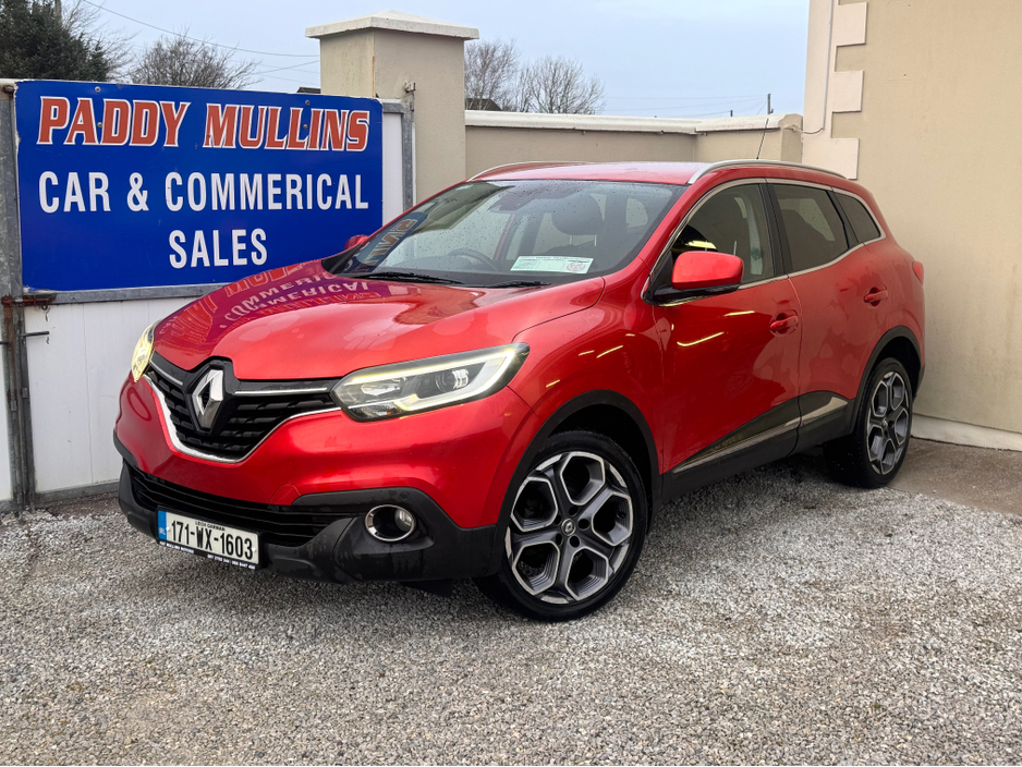 2017 Renault Kadjar DYNAMIQUE S NAV ENERGY 4DR €10,500