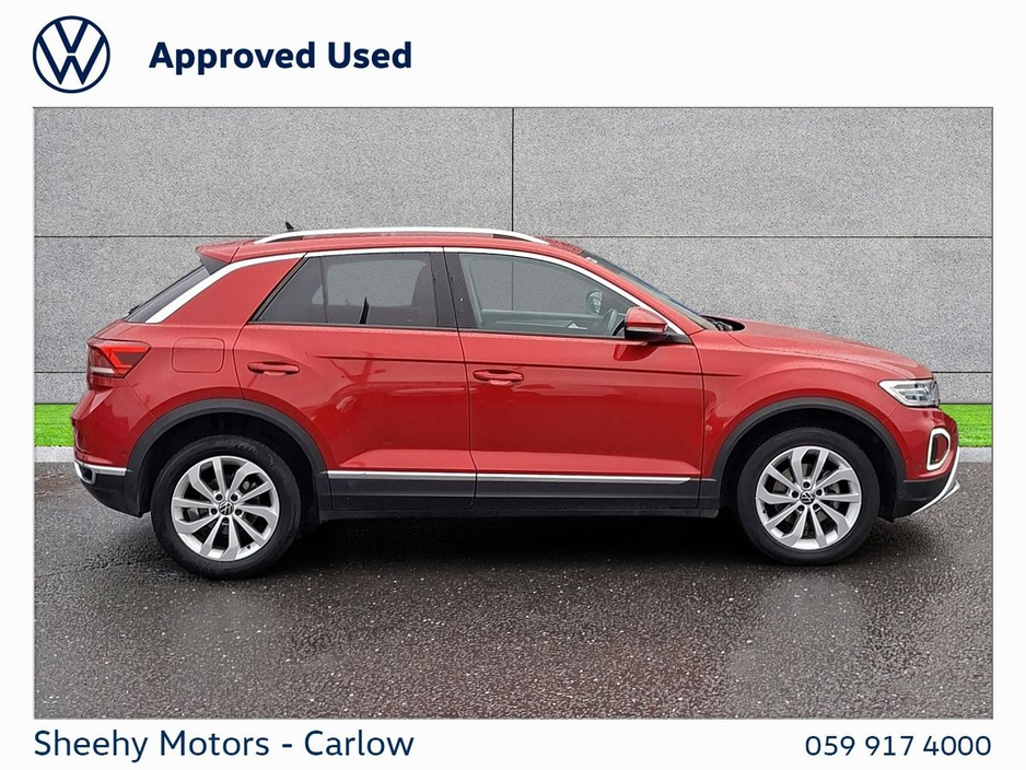 2023 Volkswagen T-Roc 2.0 TDI 116HP Style €29,950