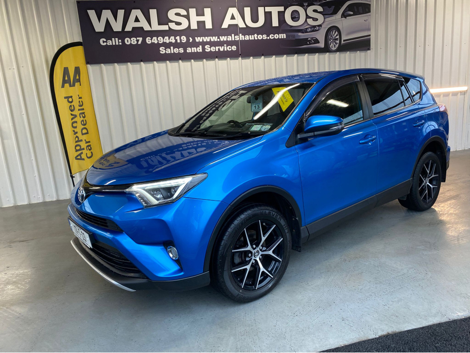 2017 Toyota Rav4 RAV4 2.0 D-4D LUNA SPORT 4DR €14,950