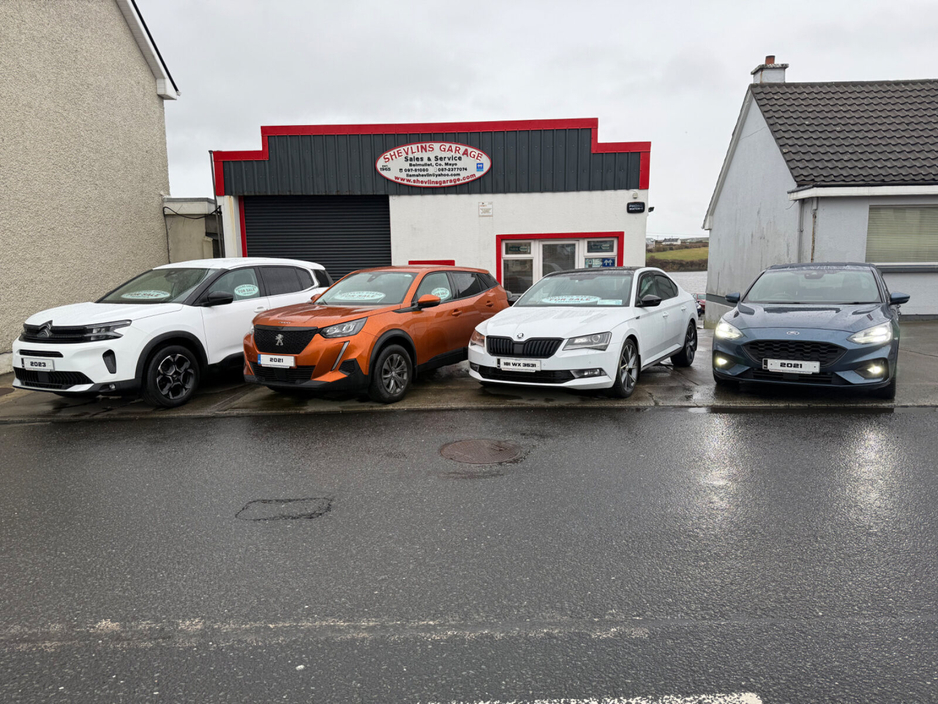 2021 Ford Focus 1.5L EcoBlue 120PS ST-Line Auto €22,995