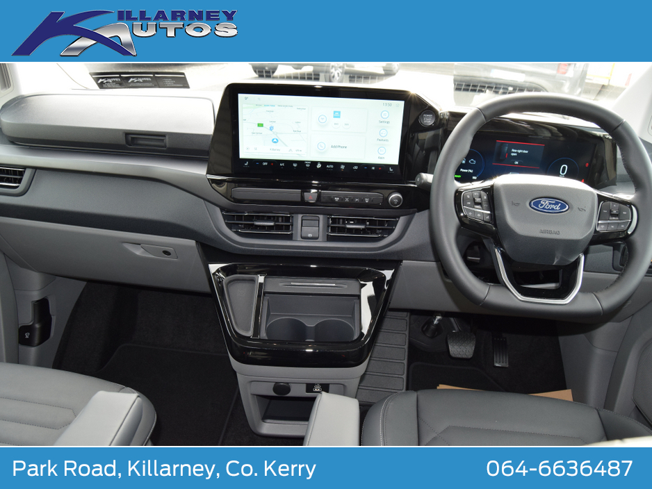 2026 Ford Tourneo Custom 2026 PHEV Tourneo Custom Limited 2.5 Auto