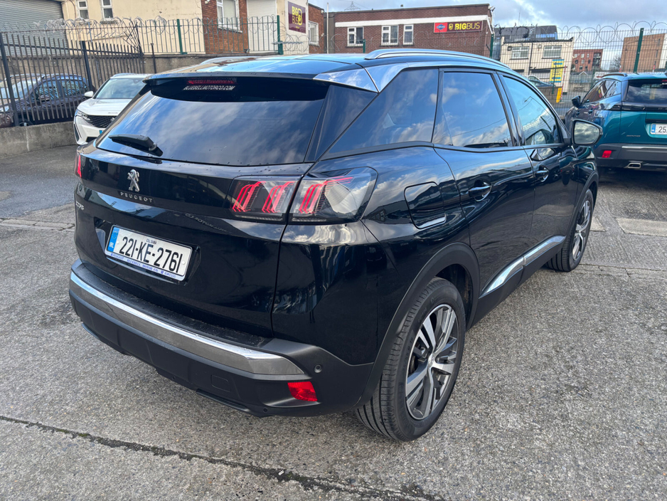 2022 Peugeot 3008 1.5 BlueHDi 130bhp Allure Auto €26,950