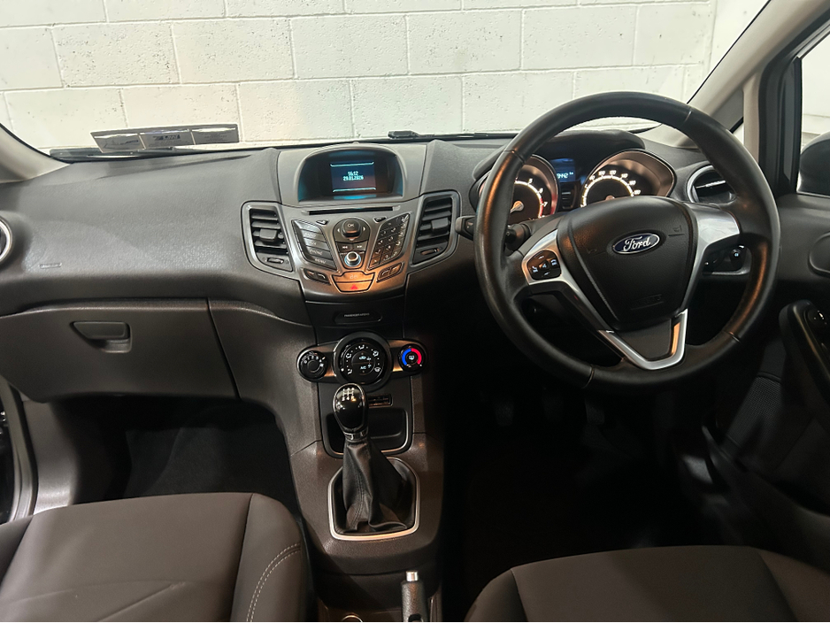 2014 Ford Fiesta MCA ZETEC 1.25 60PS M5 4DR €6,750