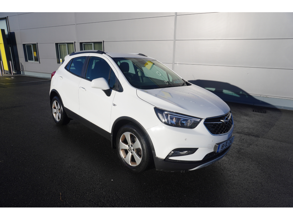 2018 Opel Mokka X SC 1.4T 140PS FWD 4DR