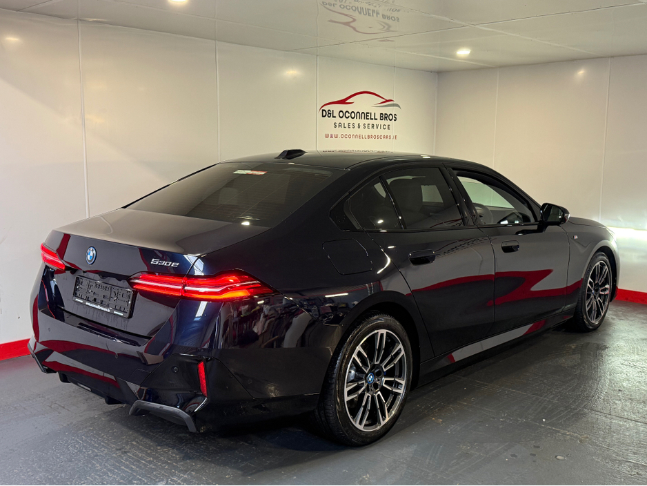 2024 BMW 5 Series 530E M SPORT 4DR AUTO €56,950