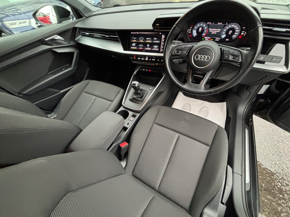 2022 Audi A3 30 TFSI 110HP SE €24,500