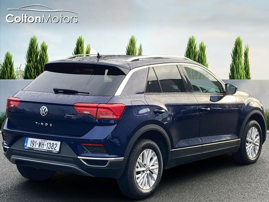 2019 Volkswagen T-Roc Design 1.6 TDi 115bhp €19,450