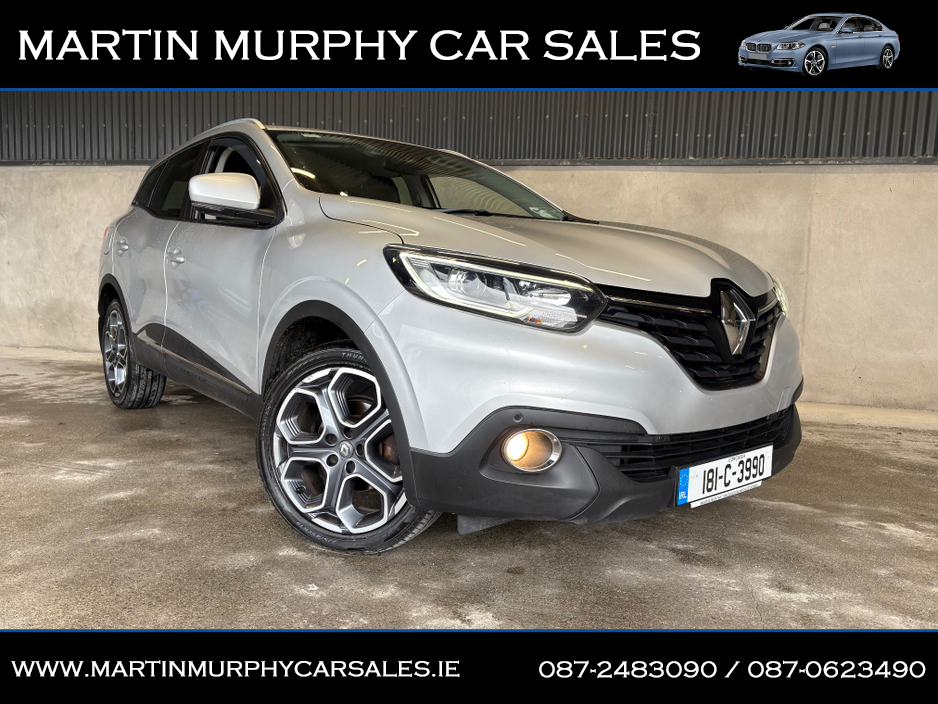 2018 Renault Kadjar DYNAMIQUE S NAV ENERGY LOW KMS €13,950