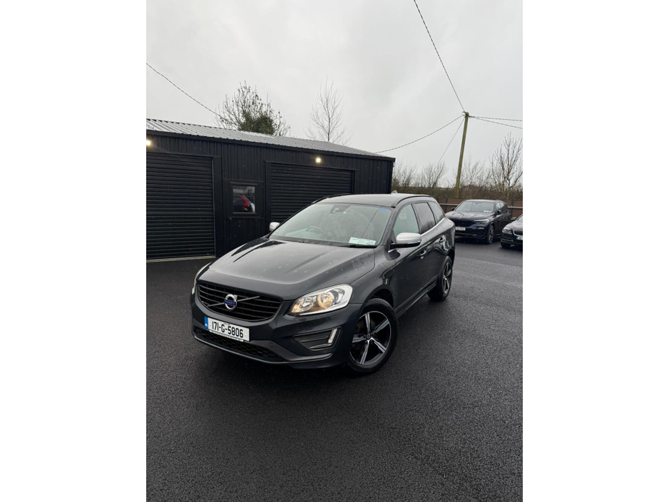 2017 Volvo XC60 D4 (190hp) FWD R-Design SE Geartronic €19,750