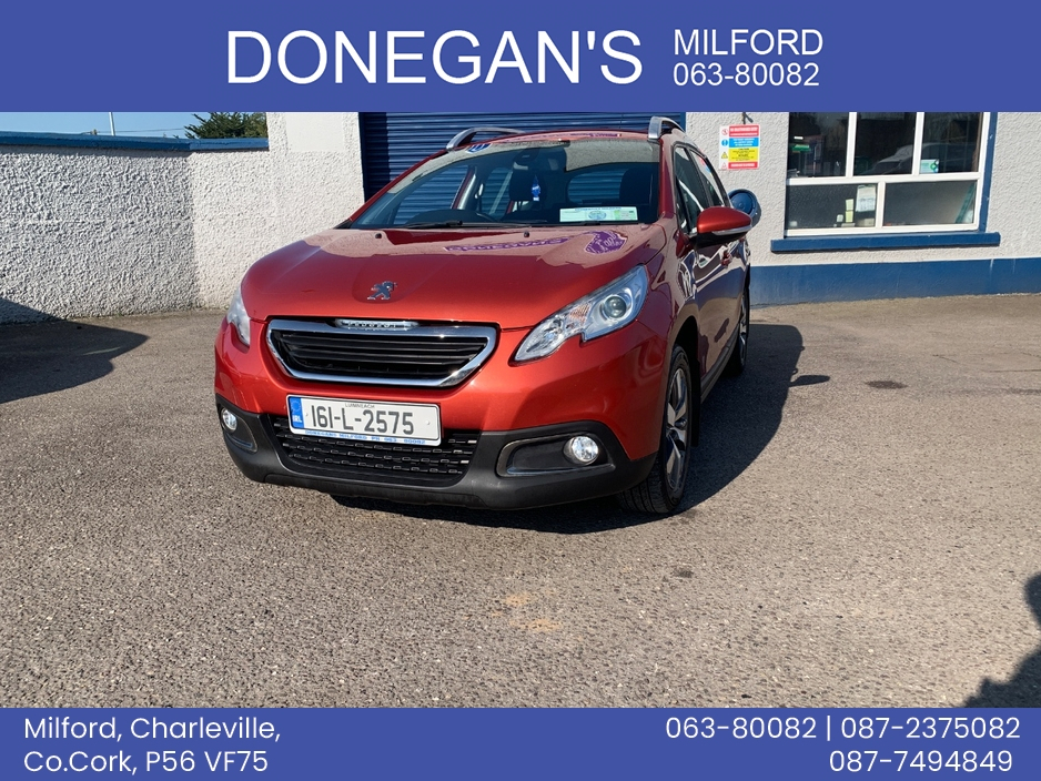 2016 Peugeot 2008 for sale in , Ireland
