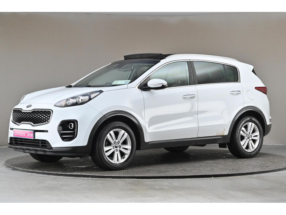 2018 Kia Sportage 1.7 CRDI PLATINUM 6SPD *BEIGE LEATHER*EL. PAN ROOF*