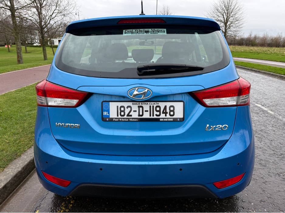 2018 Hyundai ix20 DELUXE 5DR AUTO €13,950