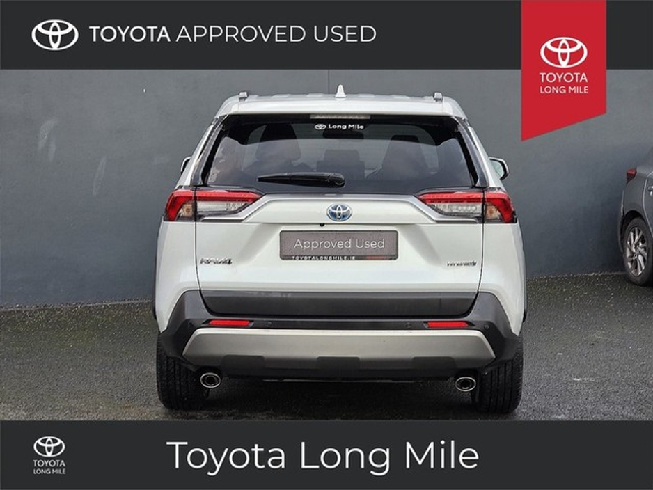 2023 Toyota Rav4 2.5 Hybrid Sol 5Dr €43,949
