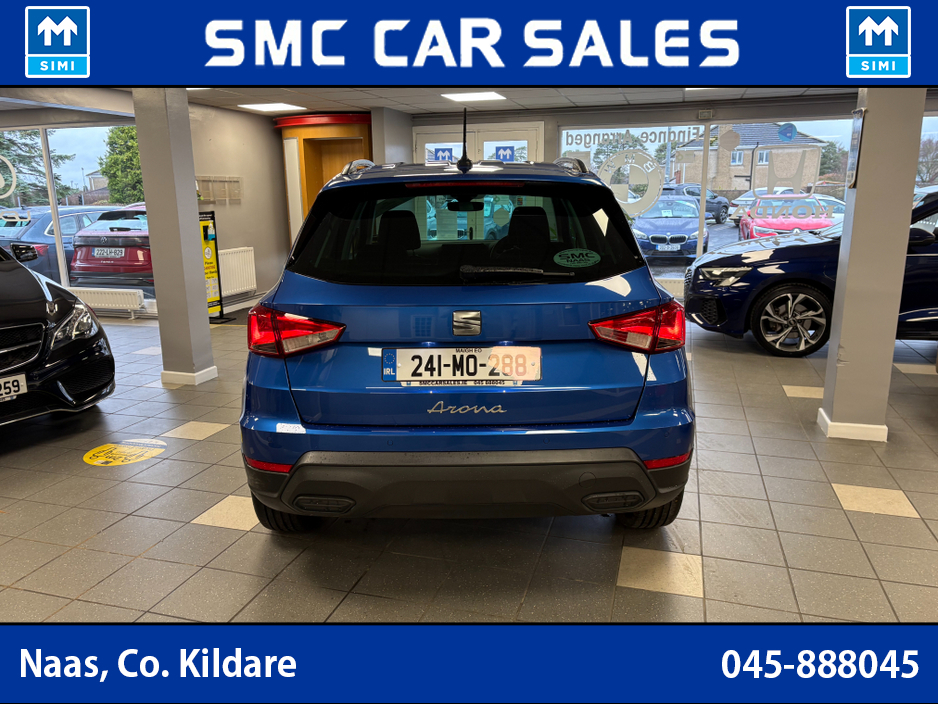 2024 SEAT Arona PA 1.0 TSI 110HP SE €21,950