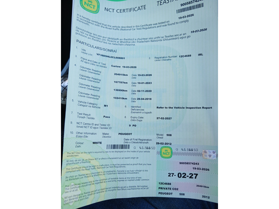 2012 Peugeot 508 - image 11