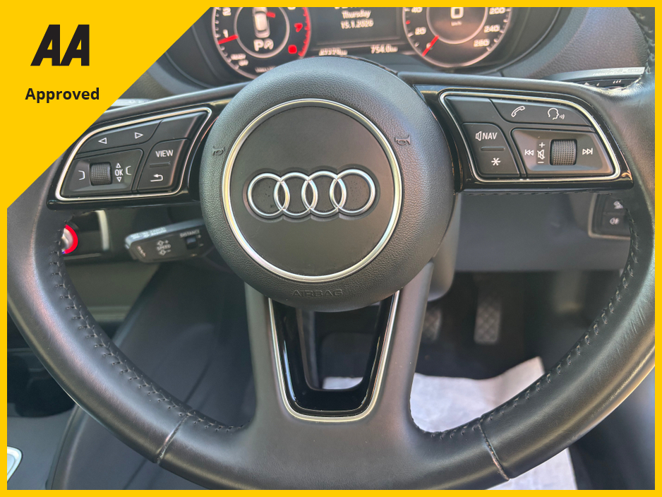 2017 Audi A3 Sportback 1.4TFSI SPORTBACK AUTO LOWS KMS FULLY LOADED WITH SPEC €17,950