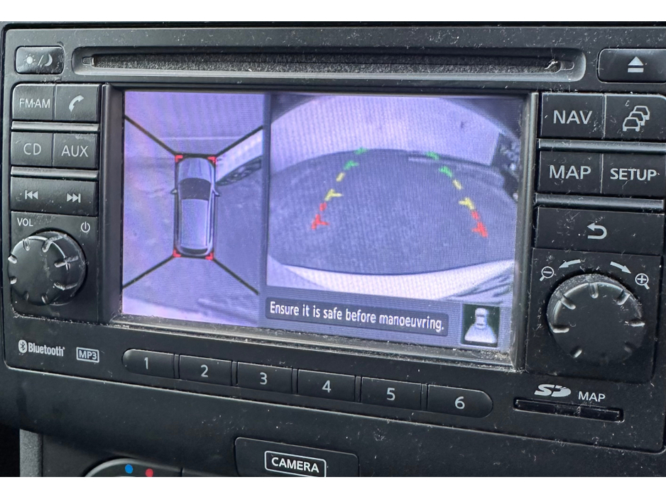 2012 Nissan Qashqai 1.6 DCI N-TEC+ S/S 5DR//NEW N.CT.//JUST SERVICE €5,450