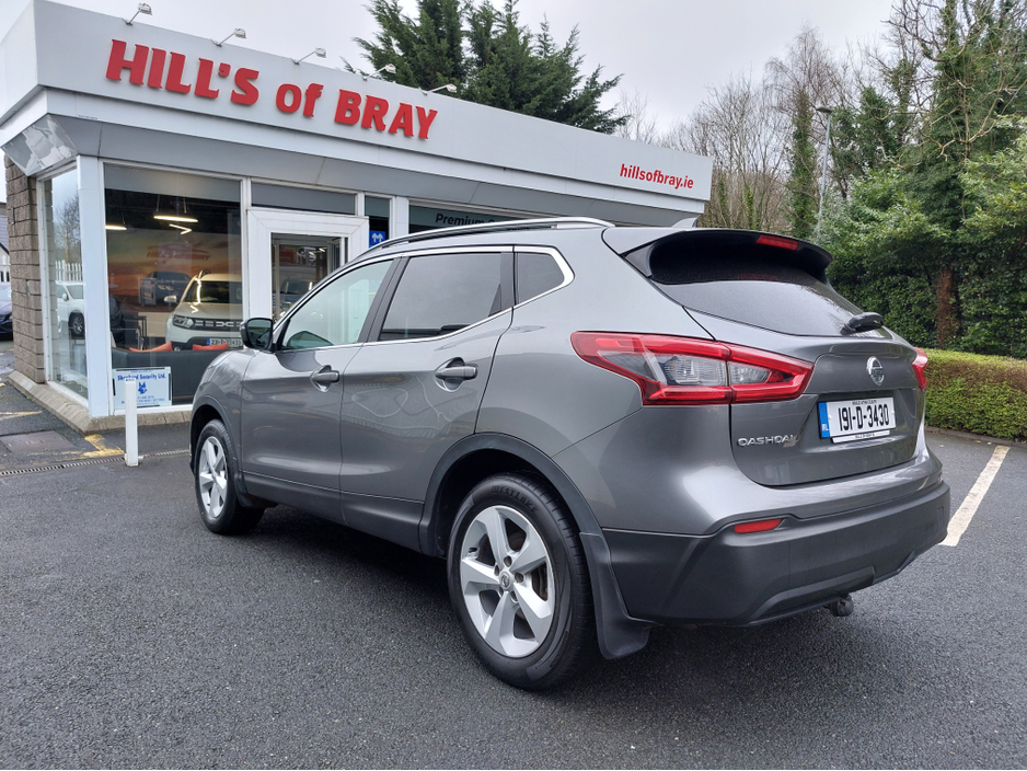 2019 Nissan Qashqai 1.2 SV 18 5DR PANORAMIC ROOF IDEAL FAMILY SUV €16,995