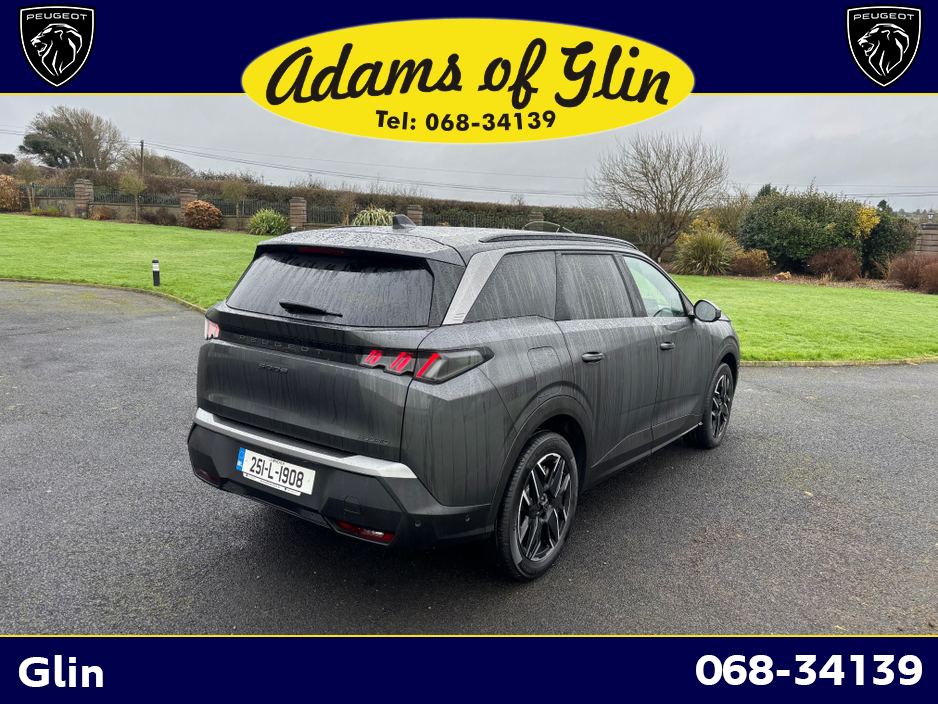 2025 Peugeot 5008 ALLURE Hybrid 145bhp E-DSC €48,950