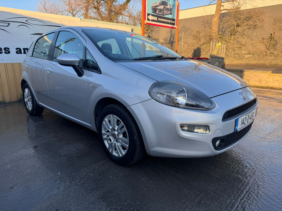 2014 Fiat Punto EASY 1.2 4DR €5,800