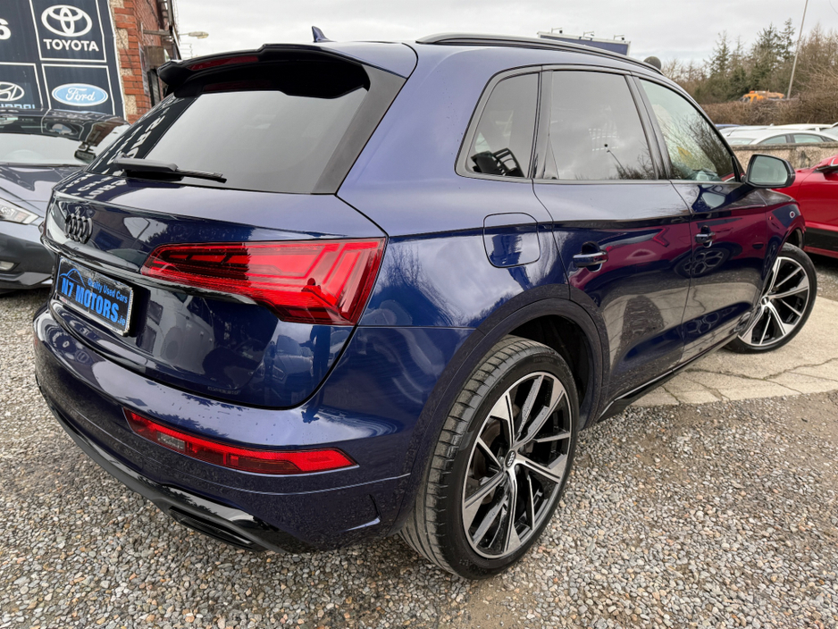 2022 Audi Q5 40 TDI QUATTRO S-LINE BLK EDITION €44,950