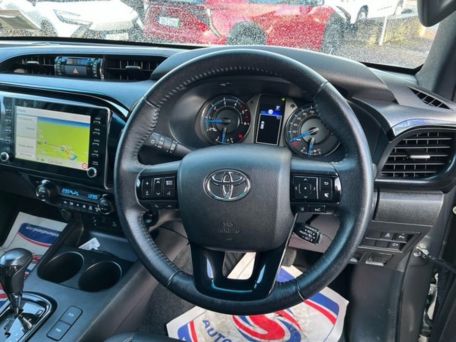 2024 Toyota Hilux 2.8 Invincible Auto (INC.VAT) €54,000