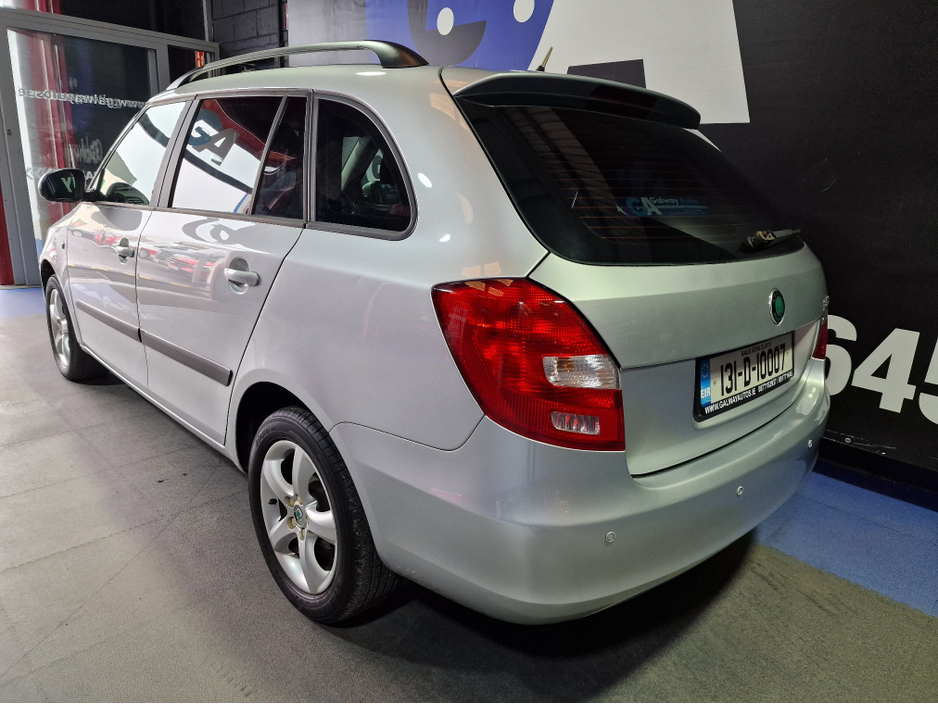 2013 Skoda Fabia 1.2 TSI-DSG AUTOMATIC-NEW NCT-LOEW MILEAGE €5,450