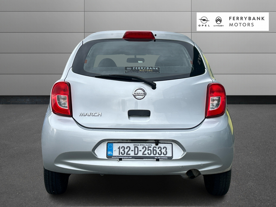 2013 Nissan Micra - image 13