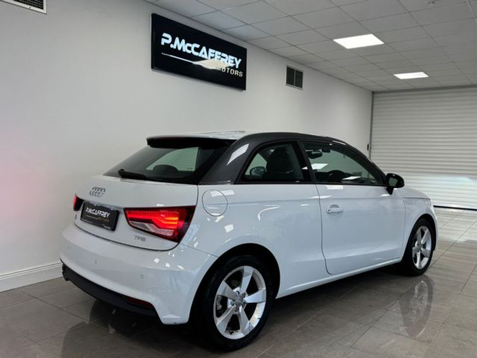 2017 Audi A1 1.0TFSI 95HP S Tronic €13,950