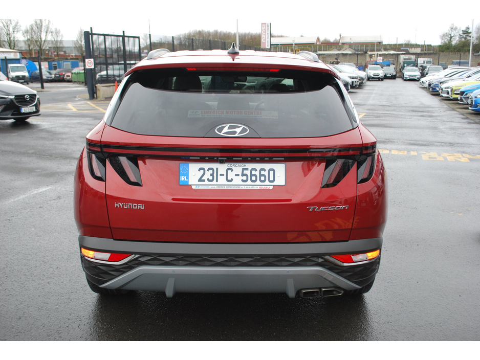2023 Hyundai Tucson 2WD Executive Plus €36,950