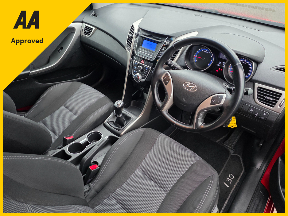 2016 Hyundai i30 * ONLY 49K MILES * 1 OWNER FROM NEW €11,900