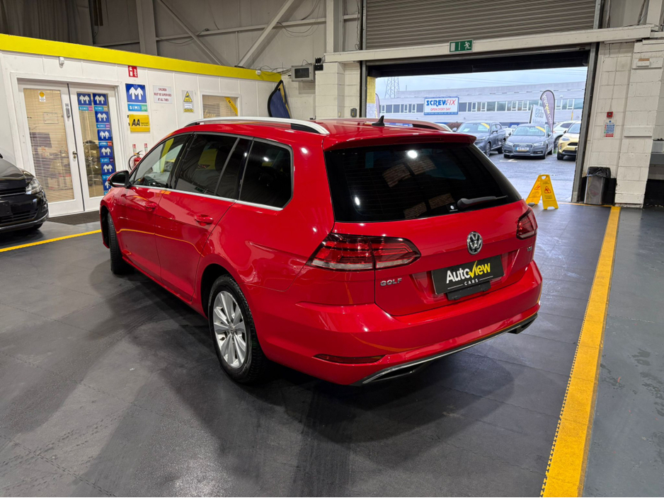 2017 Volkswagen Golf Estate 1.2 Bluemotion 7 Speed DSG Automatic. AA APPROVED // FINANCE & NATIONWIDE DELIVERY AVAILABLE // SIMI DEALER €13,995