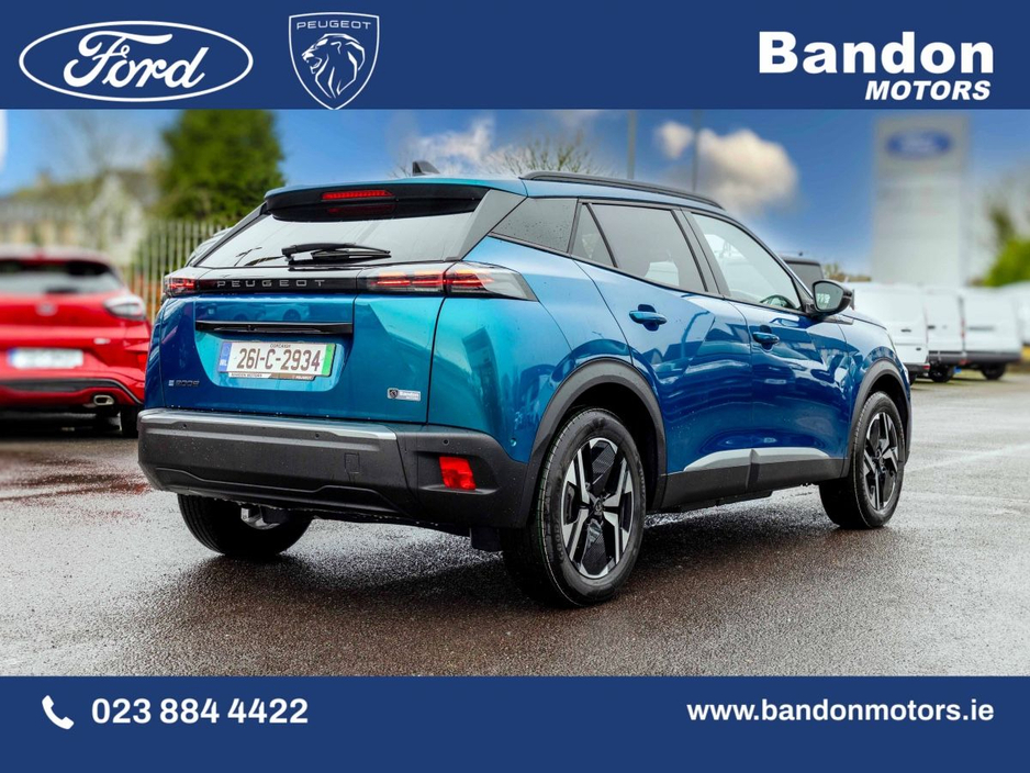 2026 Peugeot 2008 2026 Peugeot 2008 Electric 156bhp (54 kWh) Allure