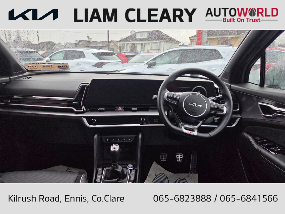 2024 Kia Sportage GTL SR MHEV €41,995