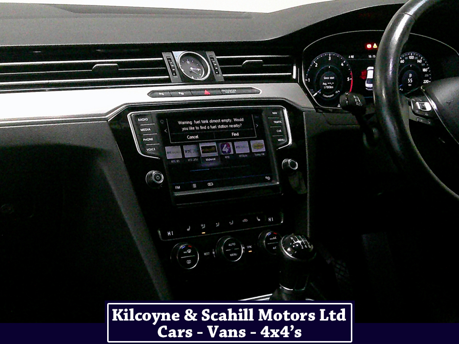 2017 Volkswagen Passat HIGHLINE BE 1.6 TDI MANUAL 6SPEED FWD 120HP