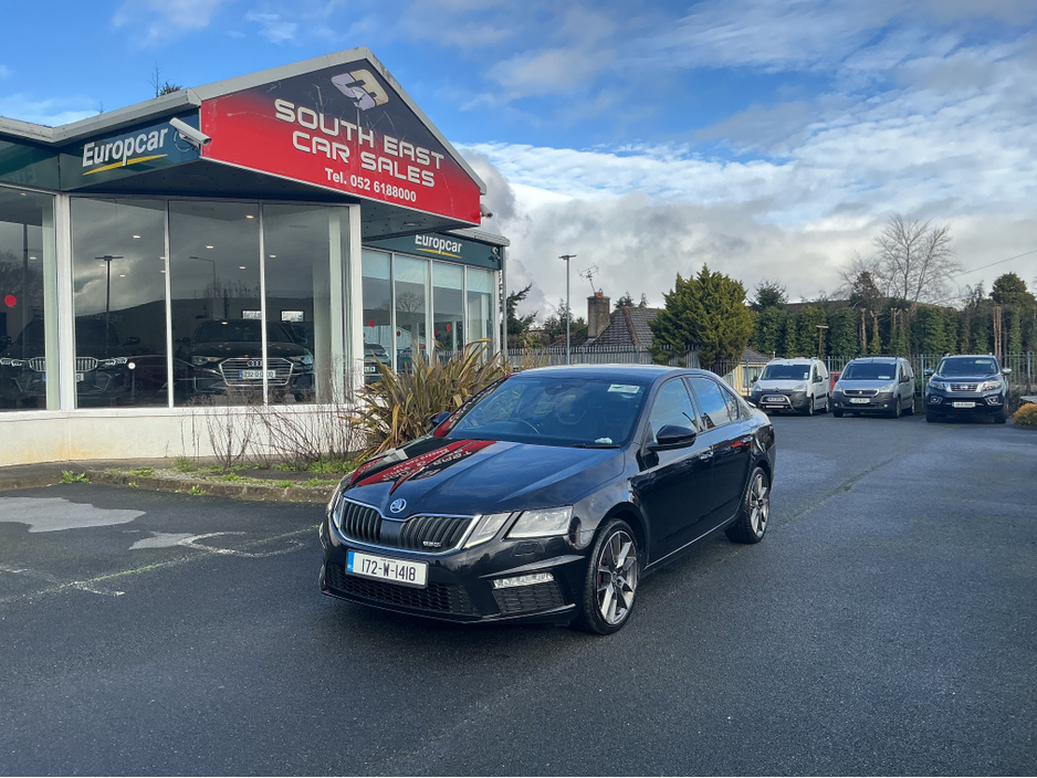 2017 Skoda Octavia 2.0 TDI VRS 184PS 5DR €16,995