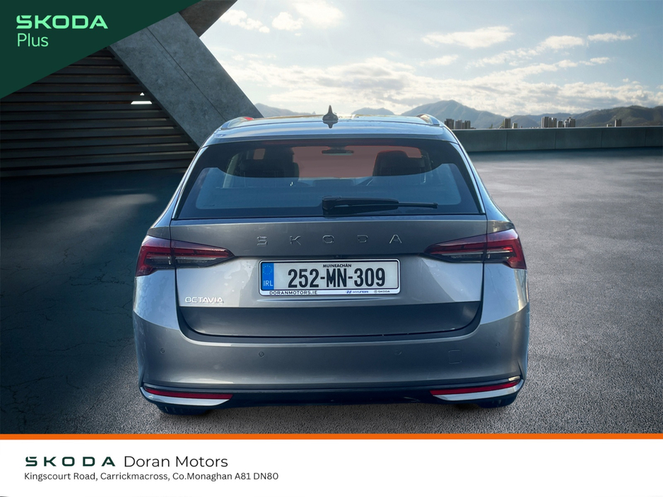 2025 Skoda Octavia C SE+ 2.0 TDI 115HP 5DR €39,500