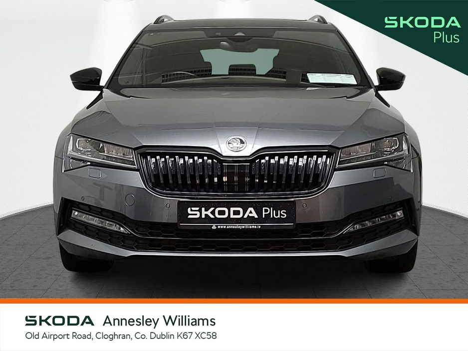 2024 Skoda Superb Combi Sportline 2.0Tdi 150Bhp DSG €46,950