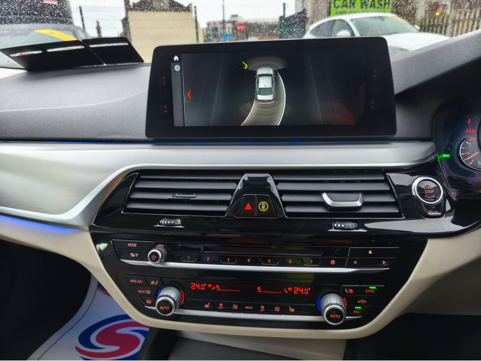 2018 BMW 5 Series Very Low Mileage Automatic 1 Year Warranty AA Approved €26,950