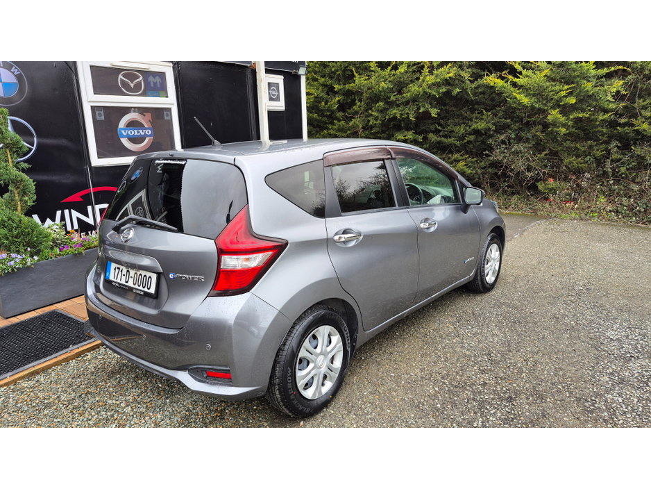 2017 Nissan Note Note 1.2 Petrol Hybrid Auto 2017 €10,750